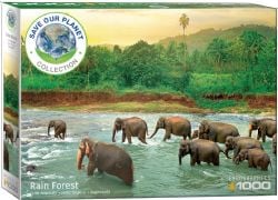 EUROGRAPHICS -  RAIN FOREST (1000 PIECES)