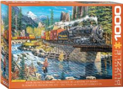 EUROGRAPHICS -  RIVER SILENCE IS BROKEN (1000 PIECES)