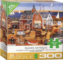 EUROGRAPHICS -  SEASIDE ANTIQUES (300 PIECES)