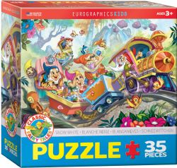 EUROGRAPHICS -  SNOW WHITE (35 PIECES)