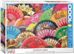 EUROGRAPHICS -  SPANISH FANS (1000 PIECES)