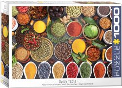EUROGRAPHICS -  SPICY TABLE (1000 PIECES)