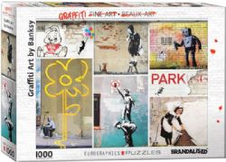 EUROGRAPHICS -  STREET ART BY BANKSY (1000 PIECES)