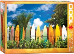 EUROGRAPHICS -  SURFER'S PARADISE - HAWAII(1000 PIECES)
