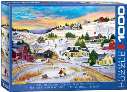 EUROGRAPHICS -  T'IS THE SEASON (1000 PIECES)