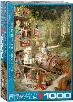 EUROGRAPHICS -  THE BARNSTORMERS (1000 PIECES)