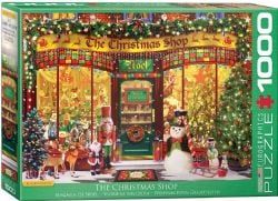 EUROGRAPHICS -  THE CHRISTMAS SHOP (1000 PIECES)
