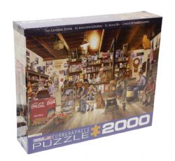 EUROGRAPHICS -  THE GENERAL STORE (2000 PIECES)