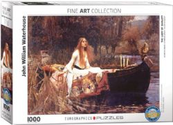 EUROGRAPHICS -  THE LADY OF SHALOTT (1000 PIECES)