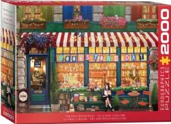 EUROGRAPHICS -  THE OLD BOOKSTORE (2000 PIECES)