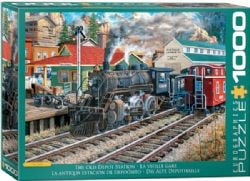 EUROGRAPHICS -  THE OLD DEPOT STATION (1000 PIECES)