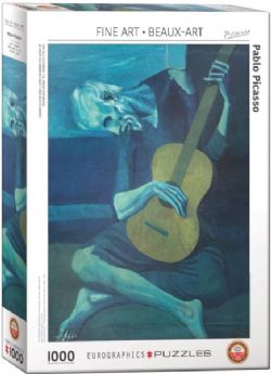EUROGRAPHICS -  THE OLD GUITARIST (1000 PIECES)