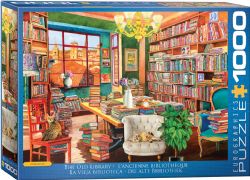 EUROGRAPHICS -  THE OLD LIBRARY (1000 PIECES)