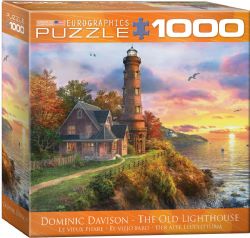 EUROGRAPHICS -  THE OLD LIGHTHOUSE (1000 PIECES)