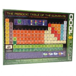 EUROGRAPHICS -  THE PERIODIC TABLE OF THE ELEMENTS (1000 PIECES)