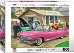 EUROGRAPHICS -  THE PINK CADDY (1000 PIECES)