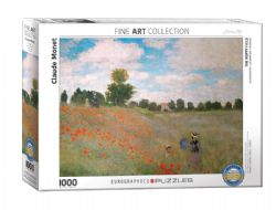 EUROGRAPHICS -  THE POPPY FIELD (1000 PIECES)