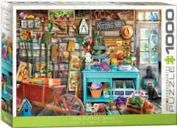 EUROGRAPHICS -  THE POTTING SHED (1000 PIECES)