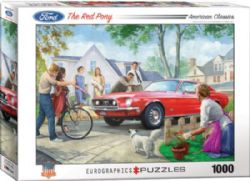 EUROGRAPHICS -  THE RED PONY (1000 PIECES)