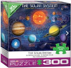 EUROGRAPHICS -  THE SOLAR SYSTEM (300 PIECES)