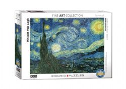 EUROGRAPHICS -  THE STARRY NIGHT (1000 PIECES)