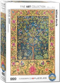 EUROGRAPHICS -  TREE OF LIFE - TAPESTRY (1000 PIECES)