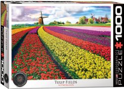 EUROGRAPHICS -  TULIP FIELDS (1000 PIECES)
