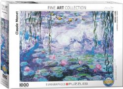 EUROGRAPHICS -  WATER LILIES (1000 PIECES)