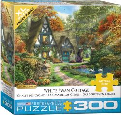 EUROGRAPHICS -  WHITE SWAN COTTAGE (300 PIECES)