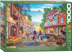 EUROGRAPHICS -  WILD WEST COUNTRY (1000 PIECES)