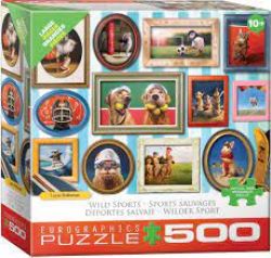 EUROGRAPHICS -  WORLD OF SPORTS (500 PIECES) -  LUCIA HEFFERMAN