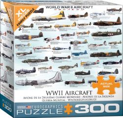 EUROGRAPHICS -  WWII AIRCRAFT (300 PIECES)