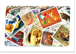EUROPE -  1000 ASSORTED STAMPS - EUROPE