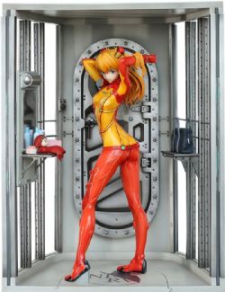 EVANGELION -  ASUKA SHIKINAMI LANGLEY FIGURE -  ANIMESTER