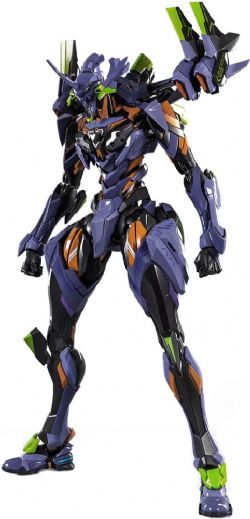 EVANGELION -  FINAL MODEL ACTION FIGURE - EVANGELION ANIMA VERSION -  MORTAL MIND