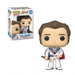 EVEL KNIEVEL -  POP! VINYL FIGURE OF EVEL KNIEVEL WITH CAPE (4 INCH) 62