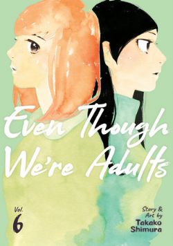 EVEN THOUGH WE'RE ADULTS -  (ENGLISH V.) 06