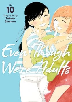 EVEN THOUGH WE'RE ADULTS -  (ENGLISH V.) 10