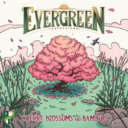 EVERGREEN -  CHERRY BLOSSOMS AND BAMBOO (ENGLISH)