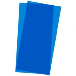 EVERGREEN -  TRANSPARENT BLUE COLORED POLYSTYRENE SHEETS 6