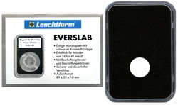 EVERSLAB -  RECTANGULAR CAPSULES FOR 18 MM COINS (PACK OF 5)