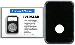 EVERSLAB -  RECTANGULAR CAPSULES FOR 19 MM COINS (PACK OF 5)