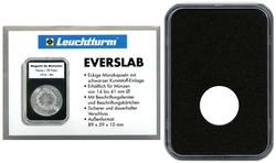 EVERSLAB -  RECTANGULAR CAPSULES FOR 22 MM COINS (PACK OF 5)