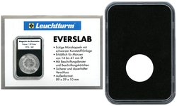 EVERSLAB -  RECTANGULAR CAPSULES FOR 24 MM COINS (PACK OF 5)