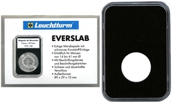 EVERSLAB -  RECTANGULAR CAPSULES FOR 27 MM COINS (PACK OF 5)