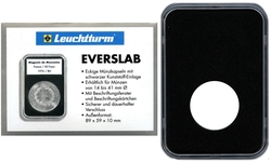 EVERSLAB -  RECTANGULAR CAPSULES FOR 28 MM COINS (PACK OF 5)