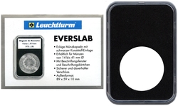 EVERSLAB -  RECTANGULAR CAPSULES FOR 38 MM COINS (PACK OF 5)