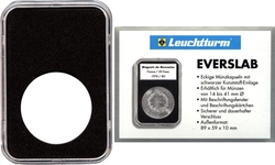 EVERSLAB -  RECTANGULAR CAPSULES FOR 39 MM COINS (PACK OF 5)