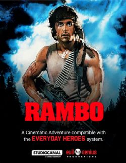 EVERYDAY HEROES THE ROLEPLAYING GAME -  RAMBO : A CINEMATIC ADVENTURE (ENGLISH)