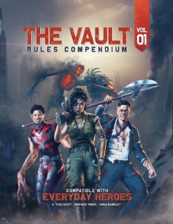 EVERYDAY HEROES THE ROLEPLAYING GAME -  RULES COMPENDIUM VOL 1 HC (ENGLISH) -  THE VAULT